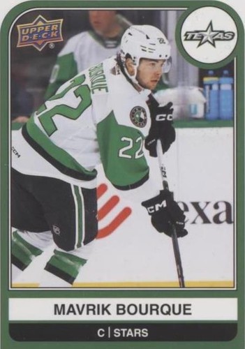 2023-24 Upper Deck AHL - Mavrik Bourque #60