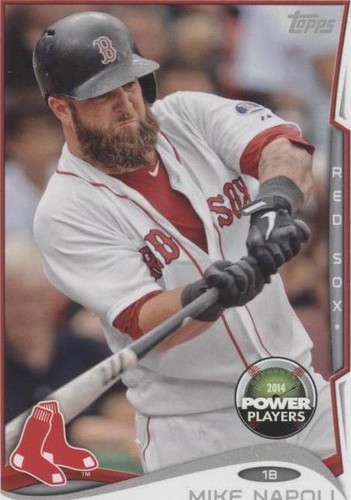2014 Topps - Mike Napoli #PP-148
