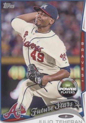 2014 Topps - Julio Teheran #PP-82