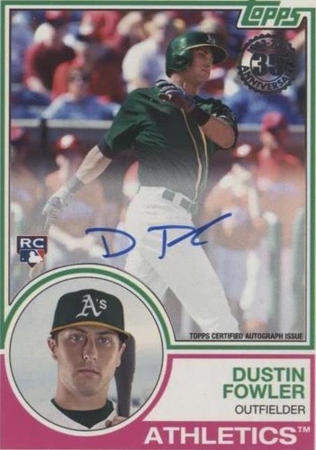 2018 Topps - Dustin Fowler #83A-DFW