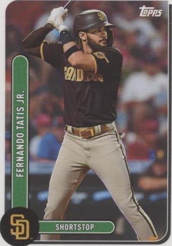 2021 Topps Brooklyn Collection - Fernando Tatís Jr. #1