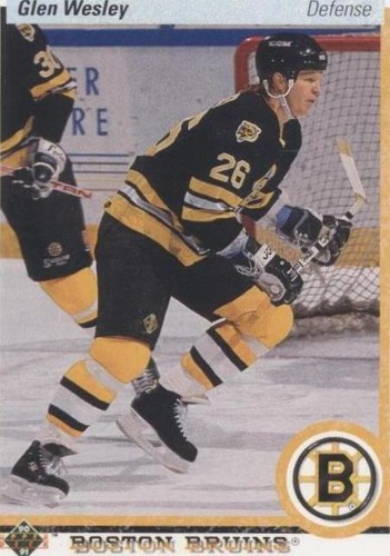 1990-91 Upper Deck - Glen Wesley #377