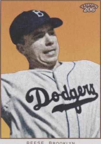 2009 Topps 206 - Pee Wee Reese #177