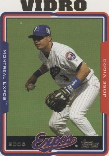 2005 Topps - Jose Vidro #60