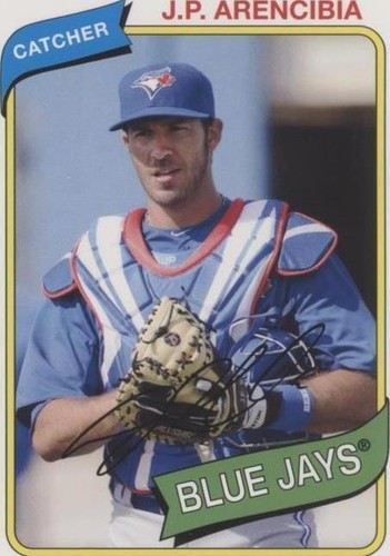 2012 Topps Archives - J.P. Arencibia #141