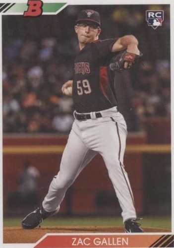 2020 Bowman Heritage - Zac Gallen #75