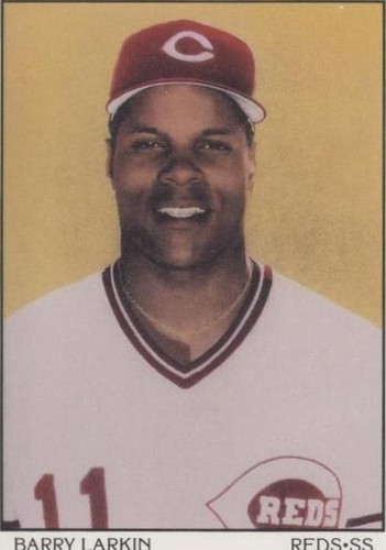 メジャーリーグ　カード　Barry Larkin 1990 Score #689 Barry Larkin Dream Team Card Graded PSA 9