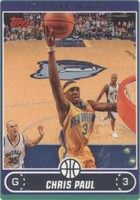 2006-07 Topps - Chris Paul #3