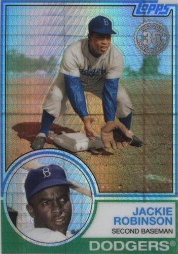 2018 Topps - Jackie Robinson #146