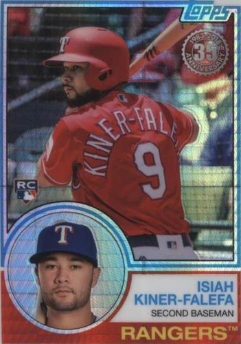 2018 Topps - Isiah Kiner-Falefa #123