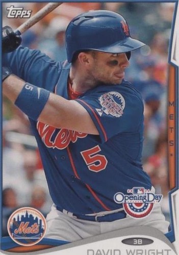 2014 Topps Opening Day - David Wright #134