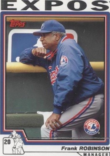 2004 Topps - Frank Robinson #284