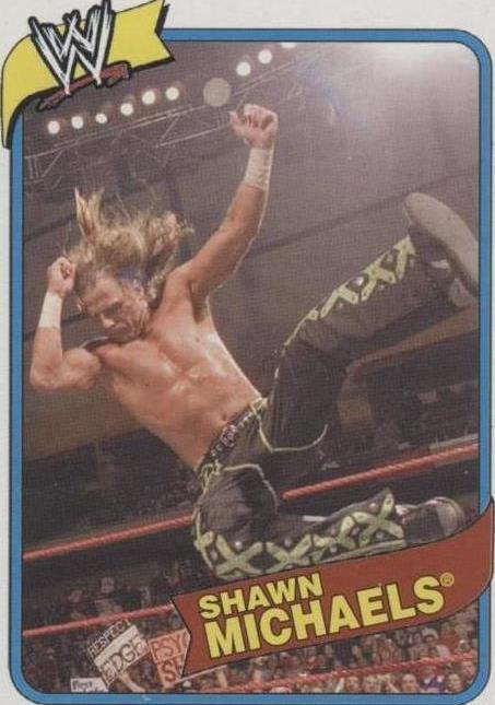 2007 Topps Heritage III WWE - Shawn Michaels #54