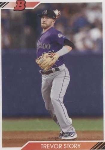 2020 Bowman Heritage - Trevor Story #82