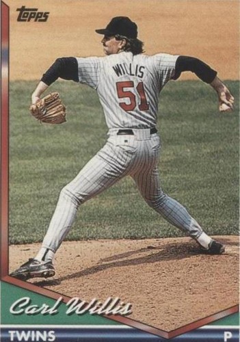1994 Topps - Carl Willis #621