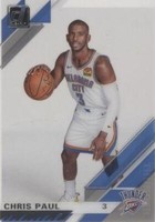 2019-20 Panini Clearly Donruss - Chris Paul #31