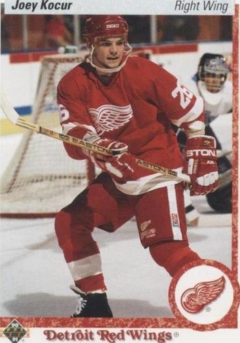 1990-91 Upper Deck - Joe Kocur #411