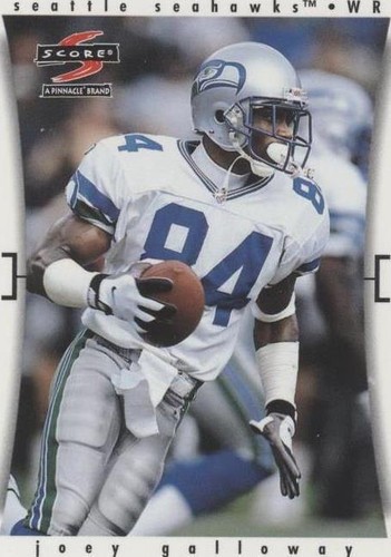1997 Score Joey Galloway #30
