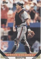 1993 Topps - Craig Colbert #91