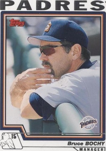 2004 Topps - Bruce Bochy #290