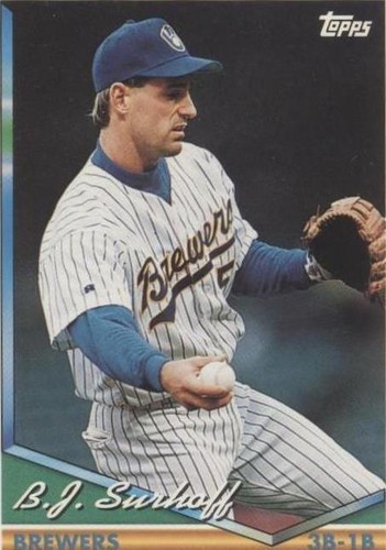1994 Topps - B.J. Surhoff #102