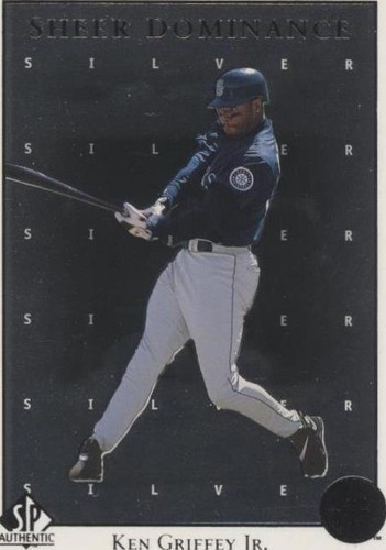 1998 SP Authentic - Ken Griffey Jr #SD1