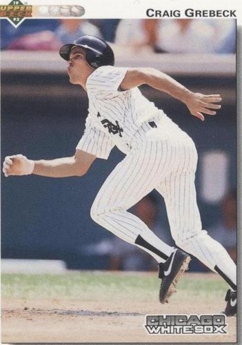 1992 Upper Deck - Craig Grebeck #603