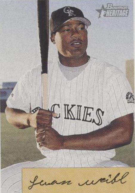 Bowman Heritage 2002 - Juan Uribe #102