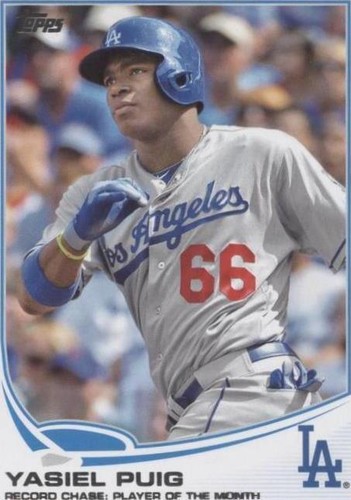 2013 Topps Update Series - Yasiel Puig #US46