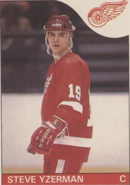 1985-86 O-Pee-Chee - Steve Yzerman #29