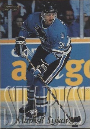 1995-96 Topps - Michal Sykora #105