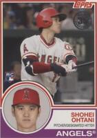 2018 Topps - Shohei Ohtani #83-1