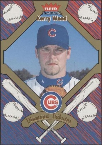 2004 Fleer Tradition - Kerry Wood #4 DT