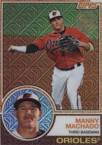 2018 Topps - Manny Machado #9