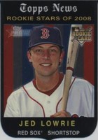 2008 Topps Heritage High Number - Jed Lowrie #C249