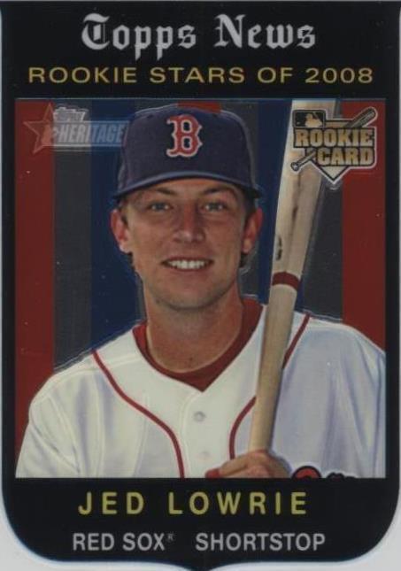Topps Heritage High Number 2008 - Jed Lowrie #C249