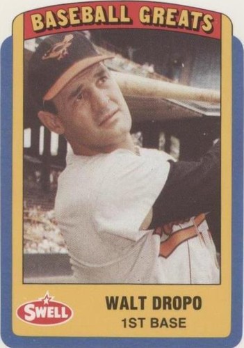 1990 Swell Baseball Greats - Walt Dropo #57