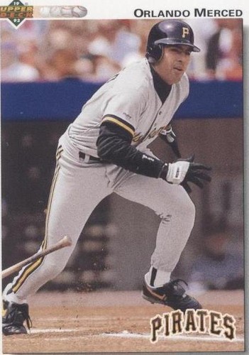 1992 Upper Deck - Orlando Merced #517