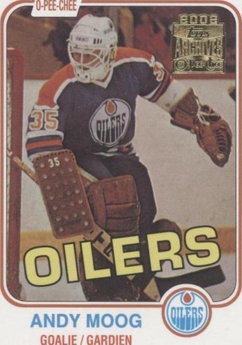 2001-02 Topps/O-Pee-Chee Archives - Andy Moog #24