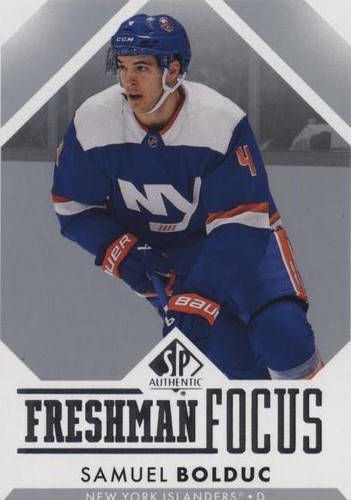 2023-24 Sp Authentic - Samuel Bolduc #FF-38