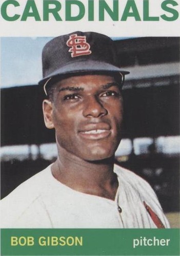 2011 Topps - Bob Gibson #60YOT-13