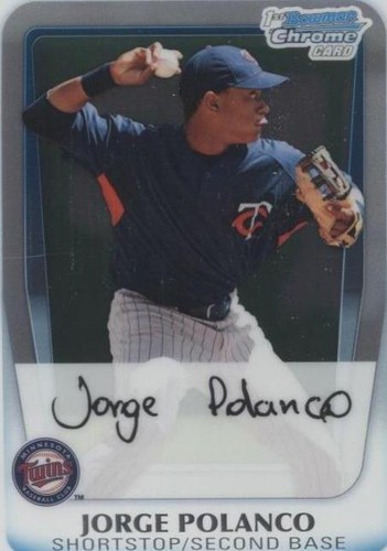 2011 Bowman Chrome - Jorge Polanco #BCP159