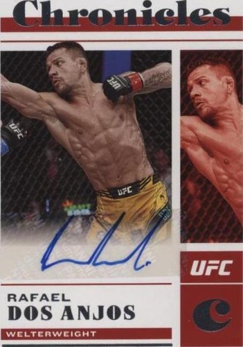 2023 Panini Chronicles UFC - Rafael dos Anjos #CS-RDA