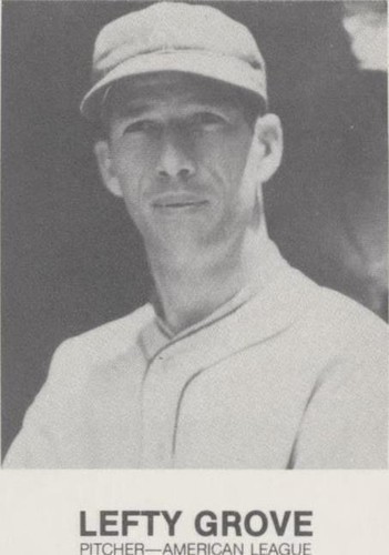 1983 TCMA Renata Galasso - Lefty Grove #29