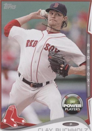 2014 Topps - Clay Buchholz #PP-12