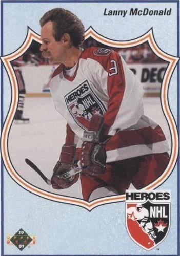 1990-91 Upper Deck - Lanny McDonald #508