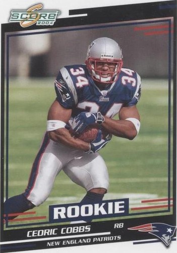 2004 Score Cedric Cobbs #440