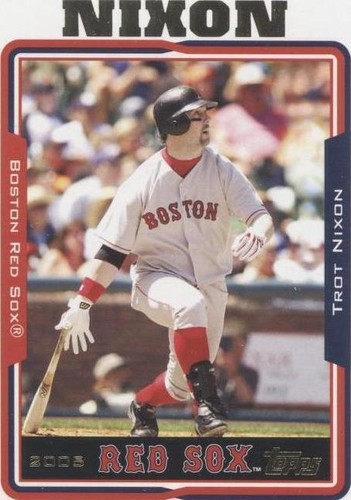 2005 Topps - Trot Nixon #154