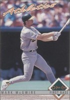 1993 O-Pee-Chee - Mark McGwire #201