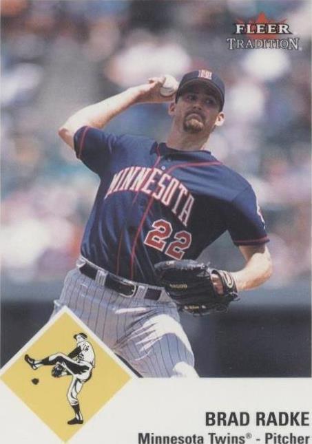 2003 Fleer Tradition - Brad Radke #369